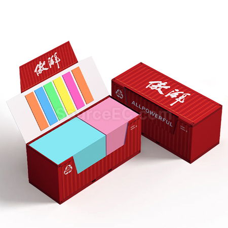 Container Memo Pad