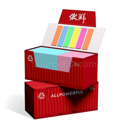 Customization Container Memo Pad Promotional Products