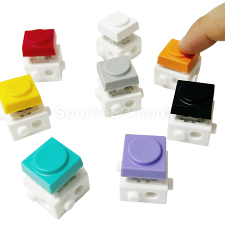 Customization Spliceable Button Pressure Reducer Promotional Products