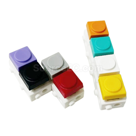 Customization Spliceable Button Pressure Reducer Promotional Products