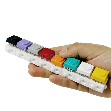 Customization Spliceable Button Pressure Reducer Promotional Products