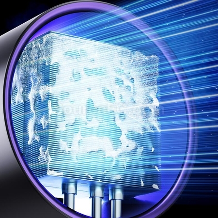 Customization Desktop Shaking Digital Display Fan Promotional Products