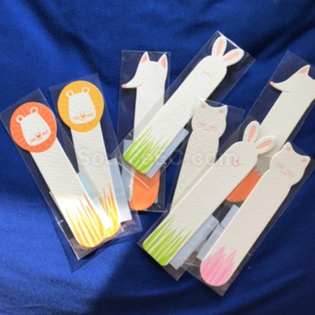 Customization DIY Cotton Paper Bookmark Promotional Products