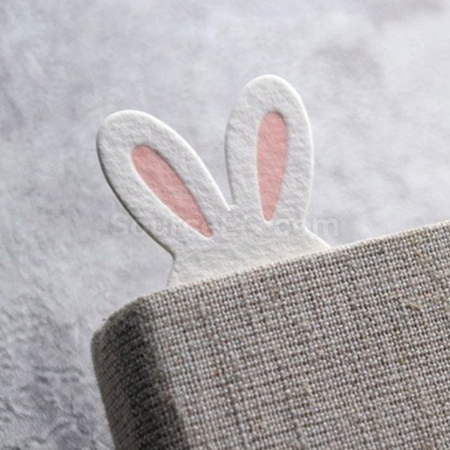 Customization DIY Cotton Paper Bookmark Promotional Products