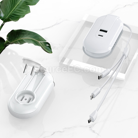 Customization One To Three Chargers Promotional Products