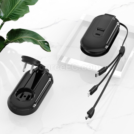 Customization One To Three Chargers Promotional Products