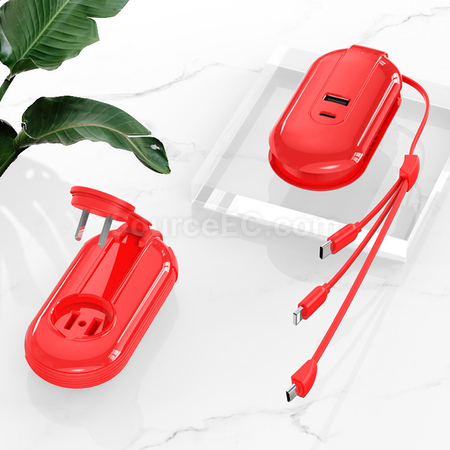 Customization One To Three Chargers Promotional Products