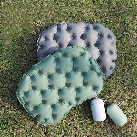 Customization Portable And Easy To Store Travel Thickened Inflatable Seat Cushion Promotional Products