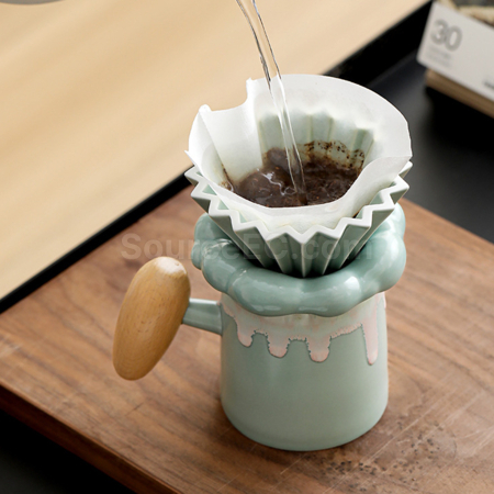 Customization Hand Grinding Coffee Maker Coffee Maker Pour-over Business Gift Set Promotional Products