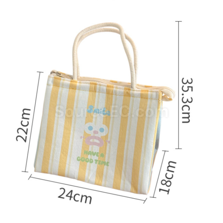 Customization Thickened Portable Aluminum Film Insulation Bag Promotional Products