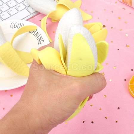 Customization Banana Stress Relief Toy Promotional Products