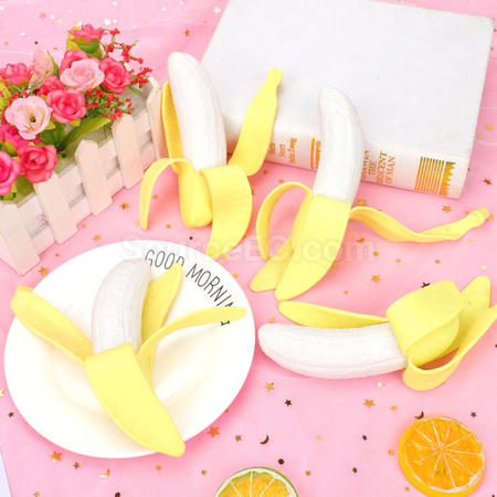 Customization Banana Stress Relief Toy Promotional Products
