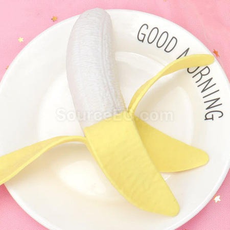 Customization Banana Stress Relief Toy Promotional Products