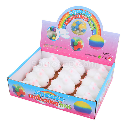 Customization Rabbit Stress Relief Toy Promotional Products