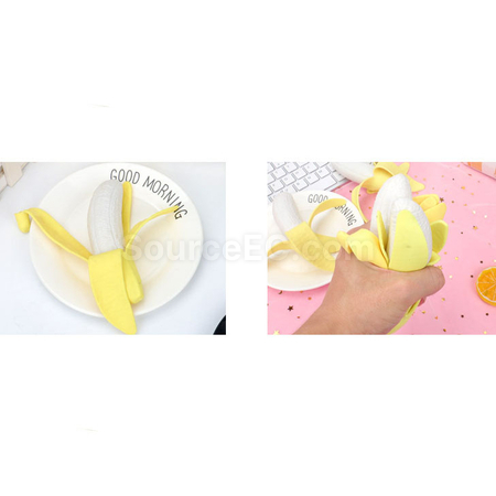 Customization Banana Stress Relief Toy Promotional Products