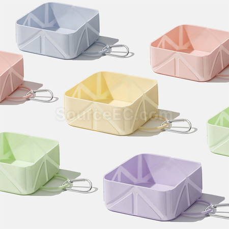 Customization Folding Silicone Box Promotional Products