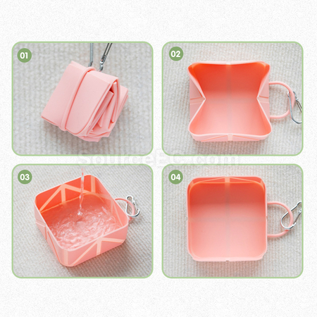 Customization Folding Silicone Box Promotional Products