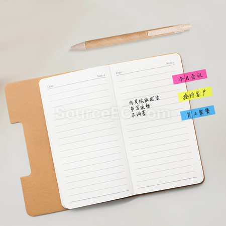 Customization Eco-friendly Notebook Promotional Products