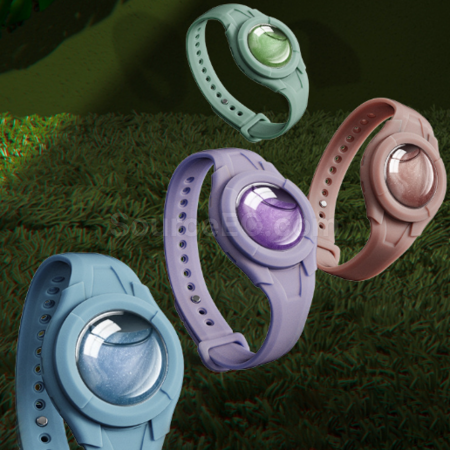 Customization Portable buckle mosquito repellent bracelet Promotional Products