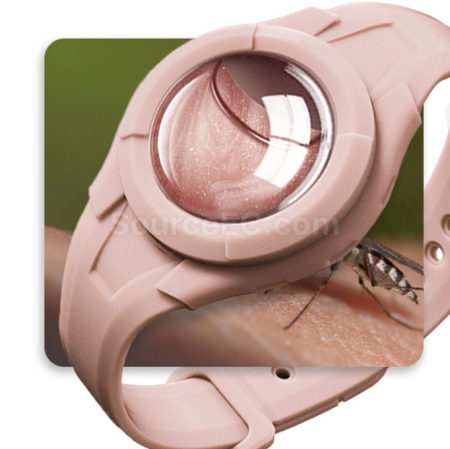 Customization Portable buckle mosquito repellent bracelet Promotional Products