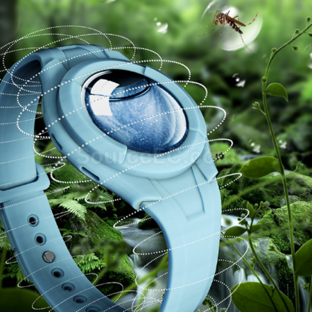 Customization Portable buckle mosquito repellent bracelet Promotional Products