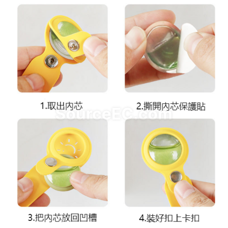 Customization Mosquito repellent buckle and hanging ornament Promotional Products