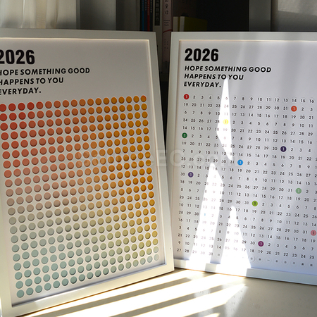 Customization Aperture Frame Calendar Promotional Products