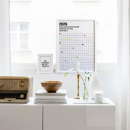 Customization Aperture Frame Calendar Promotional Products