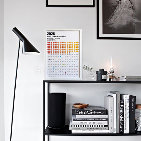 Customization Aperture Frame Calendar Promotional Products