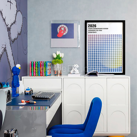 Customization Aperture Frame Calendar Promotional Products