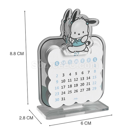 Customization Acrylic Clip Desk Calendar Promotional Products