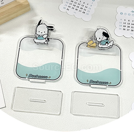 Customization Acrylic Clip Desk Calendar Promotional Products
