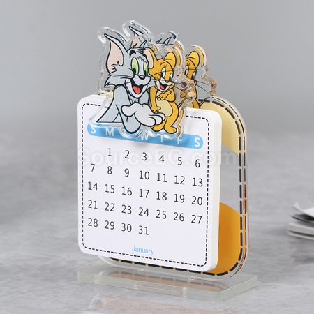 Customization Acrylic Clip Desk Calendar Promotional Products