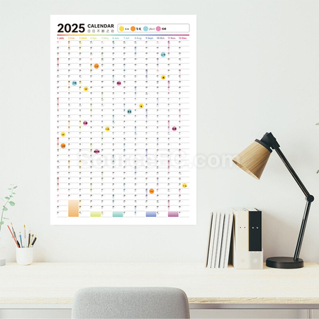 Customization Self-discipline Check-in Calendar Promotional Products