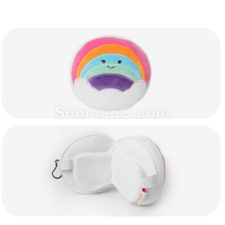 Customization Travel portable eye mask and neck pillow Promotional Products