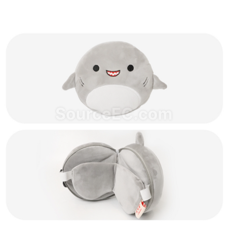 Customization Travel portable eye mask and neck pillow Promotional Products