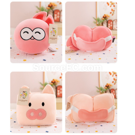 Customization Travel portable eye mask and neck pillow Promotional Products