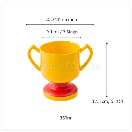 Customization Creative Double-Handled Ceramic Mug Promotional Products