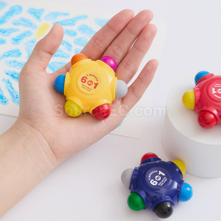 Customization Flower Crayon Promotional Products