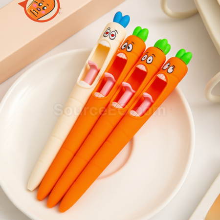 Customization Screaming Radish Pen Promotional Products