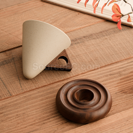 Customization Stoneware Funnel Coffee Cup Promotional Products