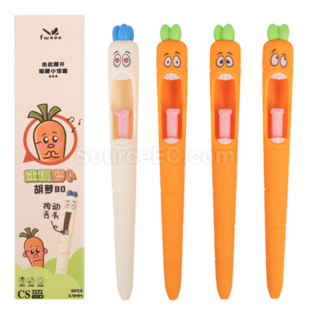 Customization Screaming Radish Pen Promotional Products