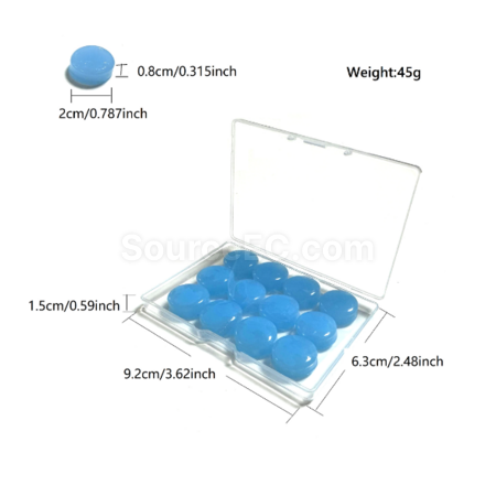 Customization Silicone mud waterproof earplugs Promotional Products