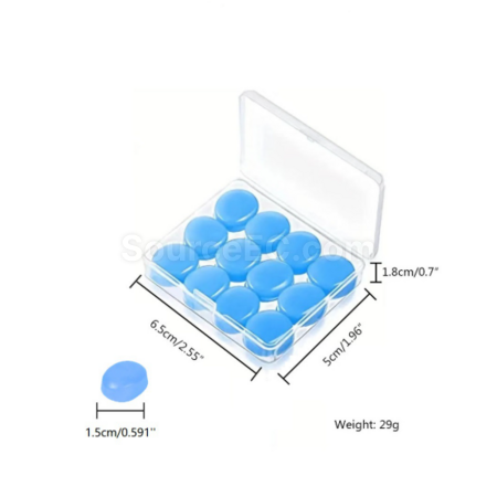 Customization Silicone mud waterproof earplugs Promotional Products