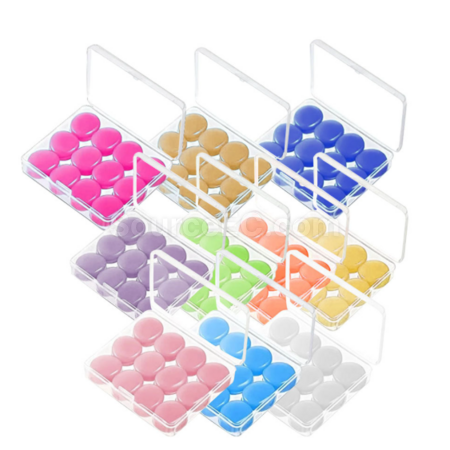 Customization Silicone mud waterproof earplugs Promotional Products