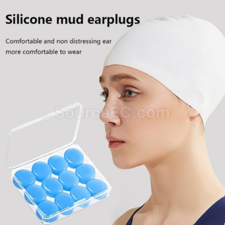 Customization Silicone mud waterproof earplugs Promotional Products