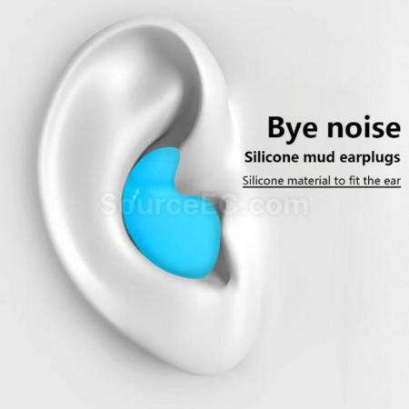 Customization Silicone mud waterproof earplugs Promotional Products