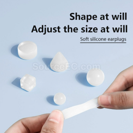 Customization Silicone mud waterproof earplugs Promotional Products
