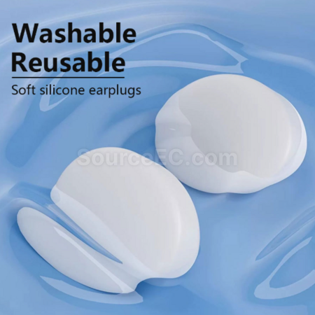 Customization Silicone mud waterproof earplugs Promotional Products