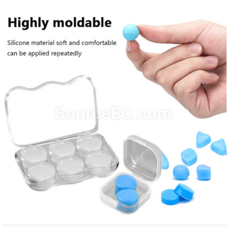 Customization Silicone mud waterproof earplugs Promotional Products